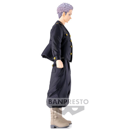 Banpresto Takashi Mitsuya Tokyo Revengers Figure ver. B 17cm