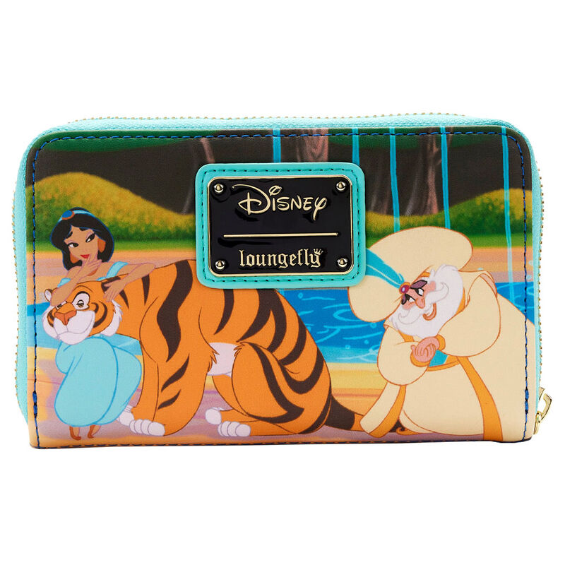Loungefly Carteira Jasmine Aladdin Disney