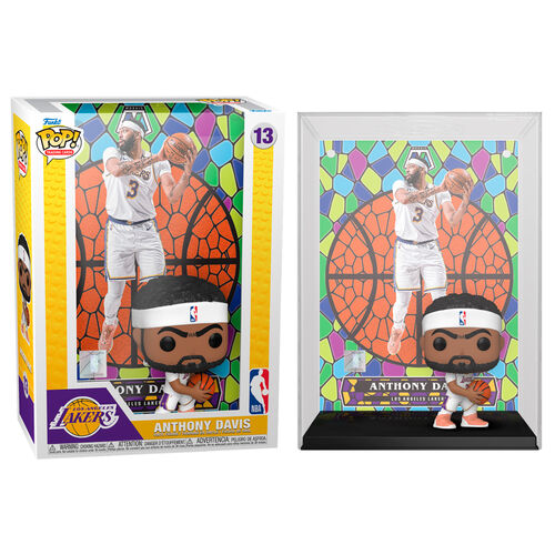 Funko POP! Magazine Cover NBA Lakers Anthony Davis #13
