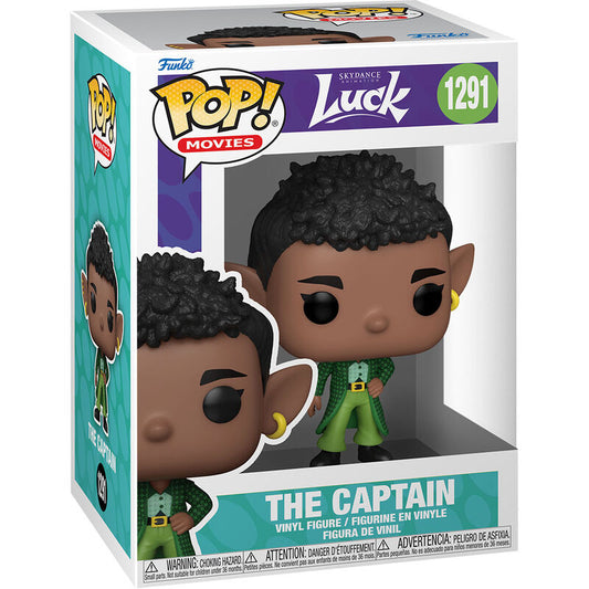 Funko POP! Películas del Capitán Suerte n.° 1291