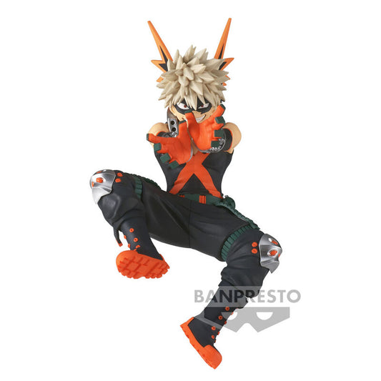 Figura de 12 cm de Banpresto Katsuki Bakugo vol. 30 The Amazing Heroes My Hero Academia