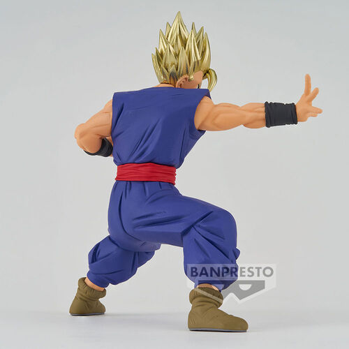 Figura de Banpresto Dragon Ball Super Sangre de los Saiyans Son Gohan de 12 cm
