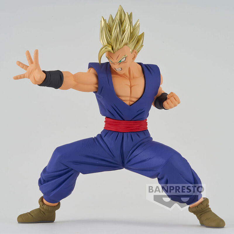 Figura de Banpresto Dragon Ball Super Sangre de los Saiyans Son Gohan de 12 cm