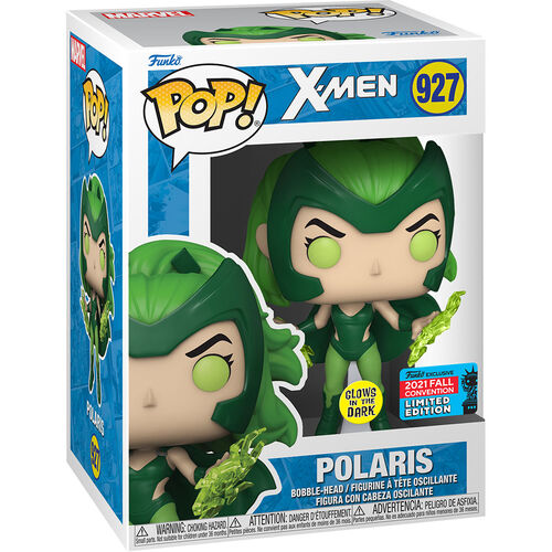 Figura Funko POP! Marvel X-Men Polaris Exclusiva n.° 927