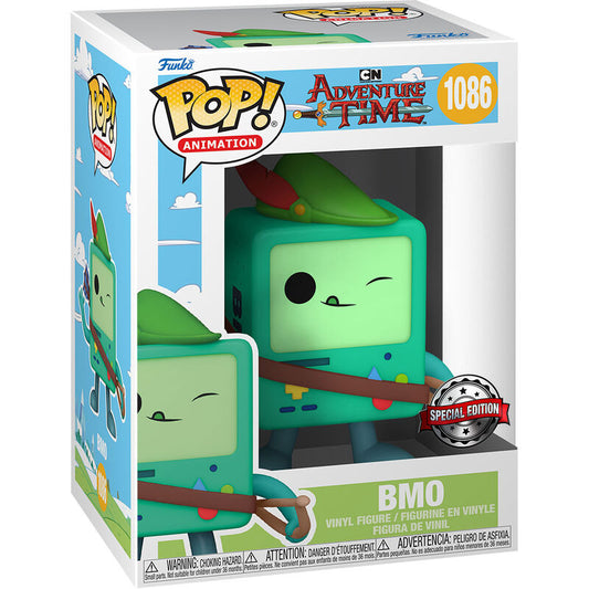 Funko Pop! Hora de Aventuras BMO Exclusivo #1086