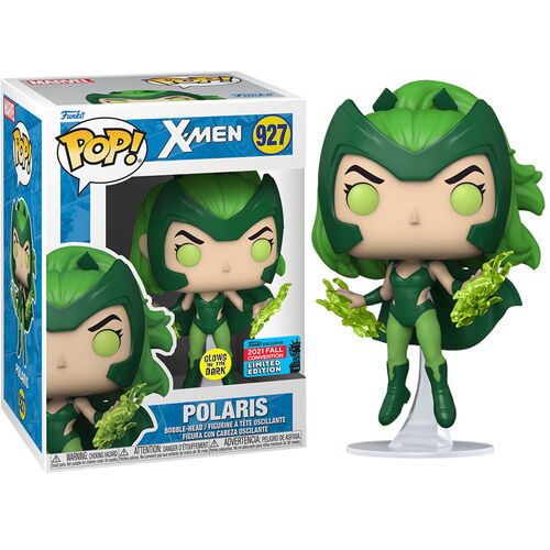 Figura Funko POP! Marvel X-Men Polaris Exclusiva n.° 927