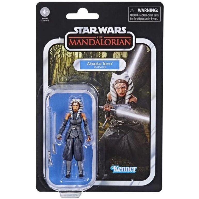 Figura de Hasbro Star Wars El Mandaloriano Ahsoka Tano Corvus de 10 cm