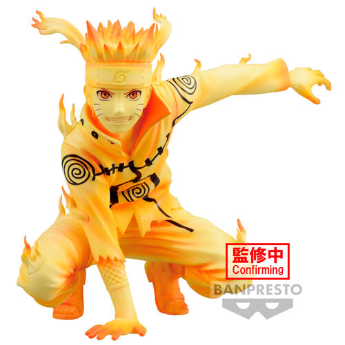 Banpresto Naruto Shippuden Spectacle Panel Naruto Uzumaki 9cm Figure