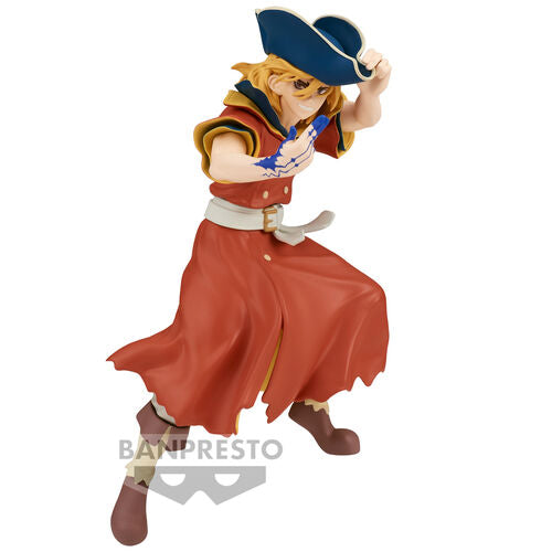 Figura Banpresto Dr. Stone II Stone World Ryusui Nanami de 16 cm