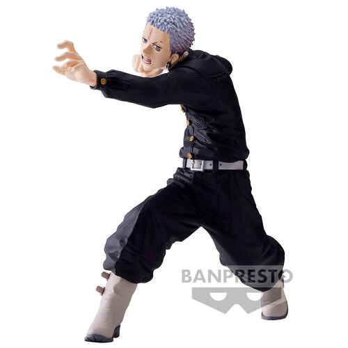 Banpresto Takashi Mitsuya King of Artits Tokyo Revengers Figure 16cm