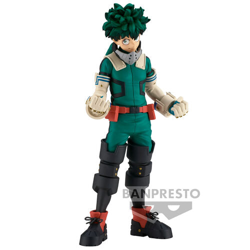 Figura de 16 cm de Izuku Midoriya Deku Age of Heroes My Hero Academia de Banpresto