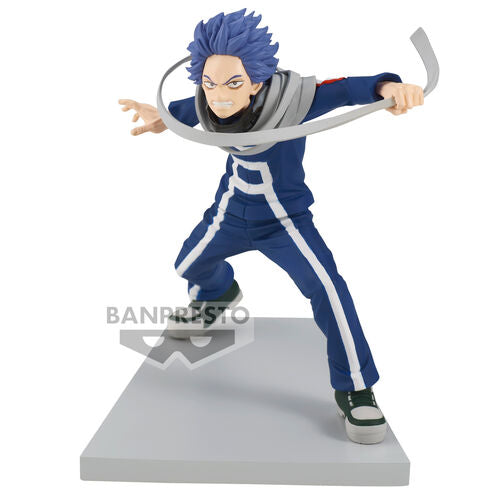 Figura Banpresto Hitoshi Shinso Bravegraph My Hero Academia 12cm
