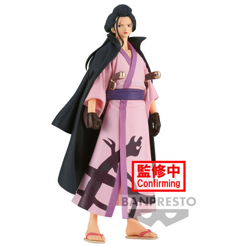 Figura Banpresto Izou The Grandline Men DXF de One Piece de 17 cm