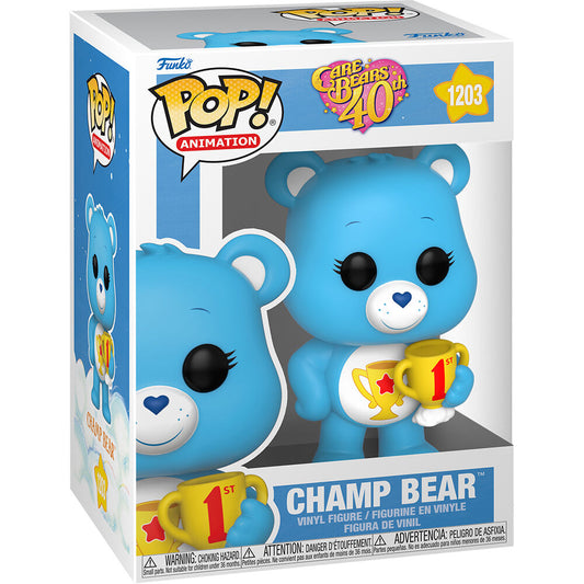 Funko Pop! Oso Campeón del 40.º Aniversario de los Osos Cariñositos #1203
