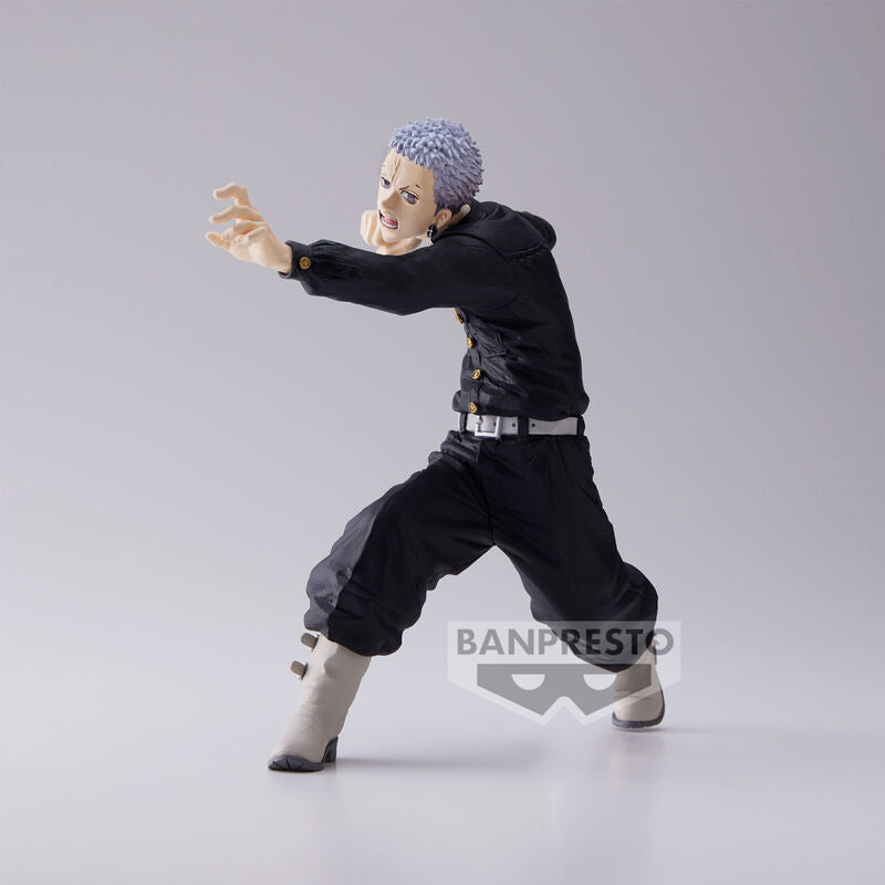 Banpresto Takashi Mitsuya King of Artits Tokyo Revengers Figure 16cm