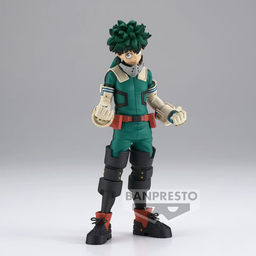Figura de 16 cm de Izuku Midoriya Deku Age of Heroes My Hero Academia de Banpresto