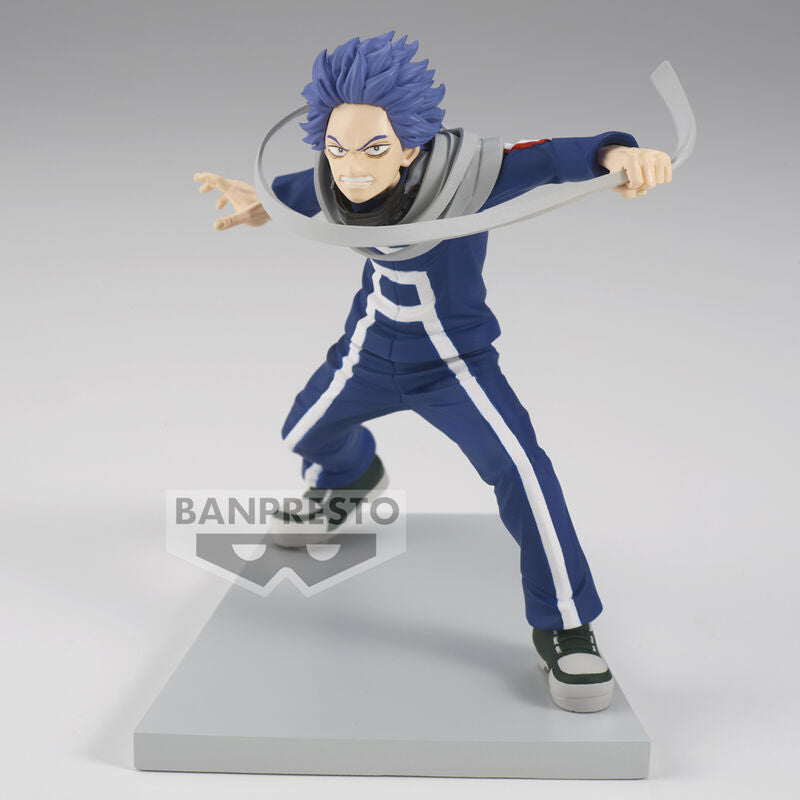 Figura Banpresto Hitoshi Shinso Bravegraph My Hero Academia 12cm