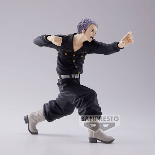 Banpresto Takashi Mitsuya King of Artits Tokyo Revengers Figure 16cm