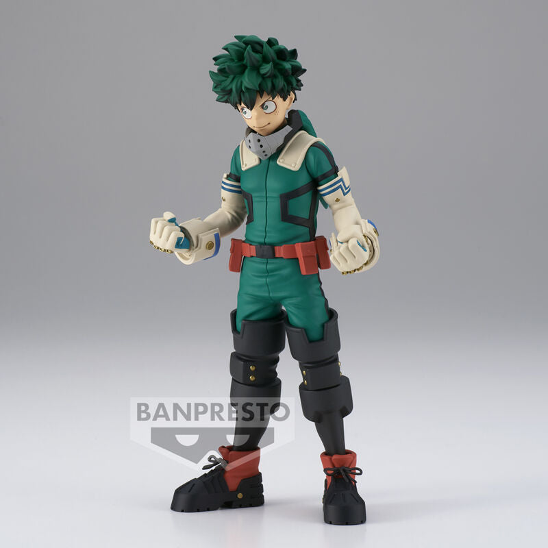 Figura de 16 cm de Izuku Midoriya Deku Age of Heroes My Hero Academia de Banpresto