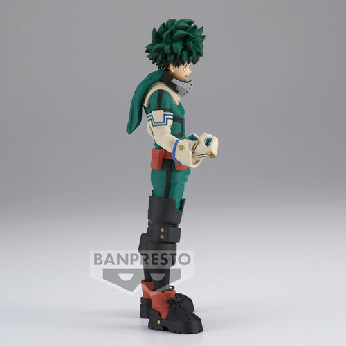 Figura de 16 cm de Izuku Midoriya Deku Age of Heroes My Hero Academia de Banpresto
