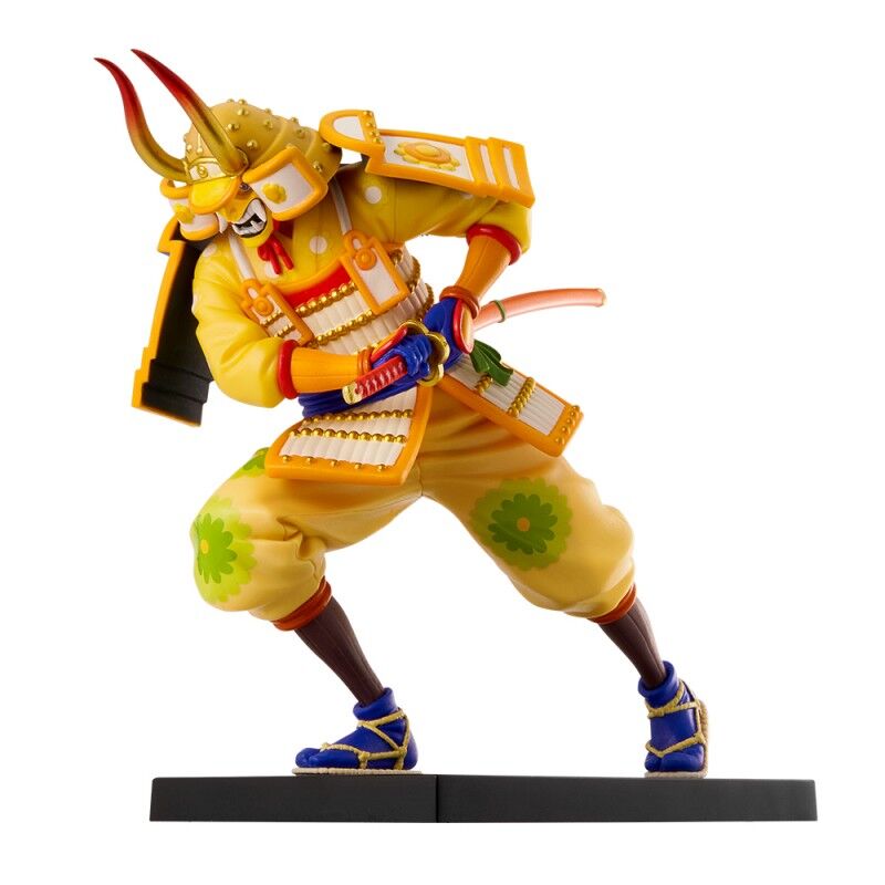 Figura de One Piece de Banpresto Ichibansho Kikunojo The Nine Red Scabbards de 11 cm.