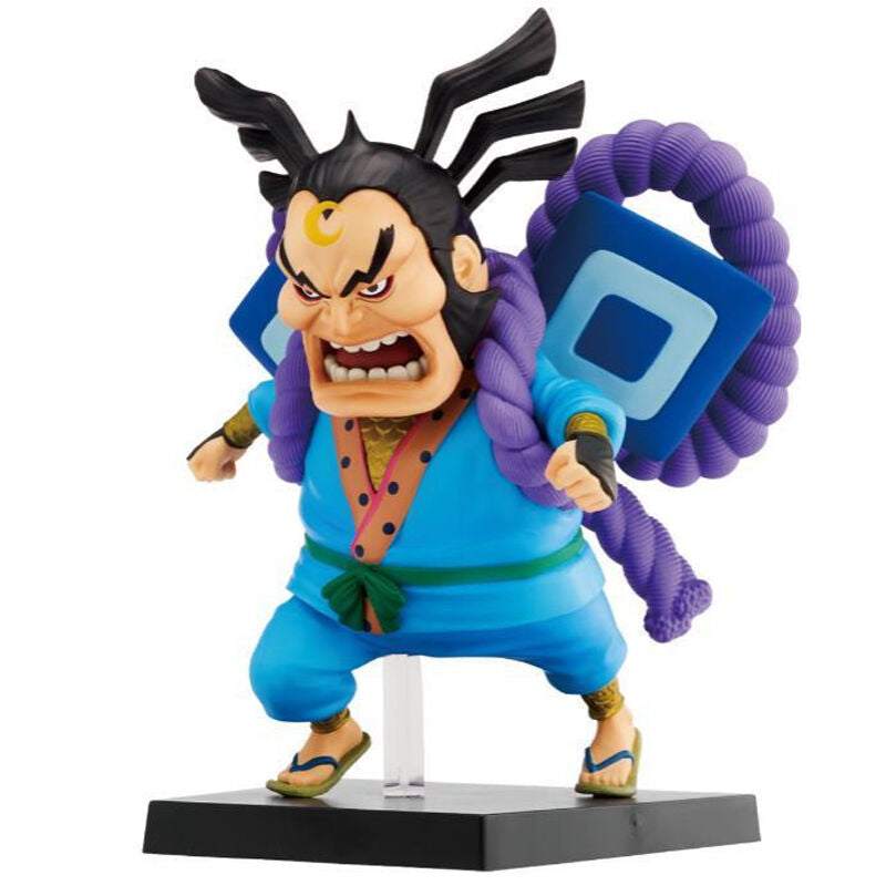 Banpresto Figure Ichibansho Raizo The Nine Red Scabbards is Here One Piece 13cm