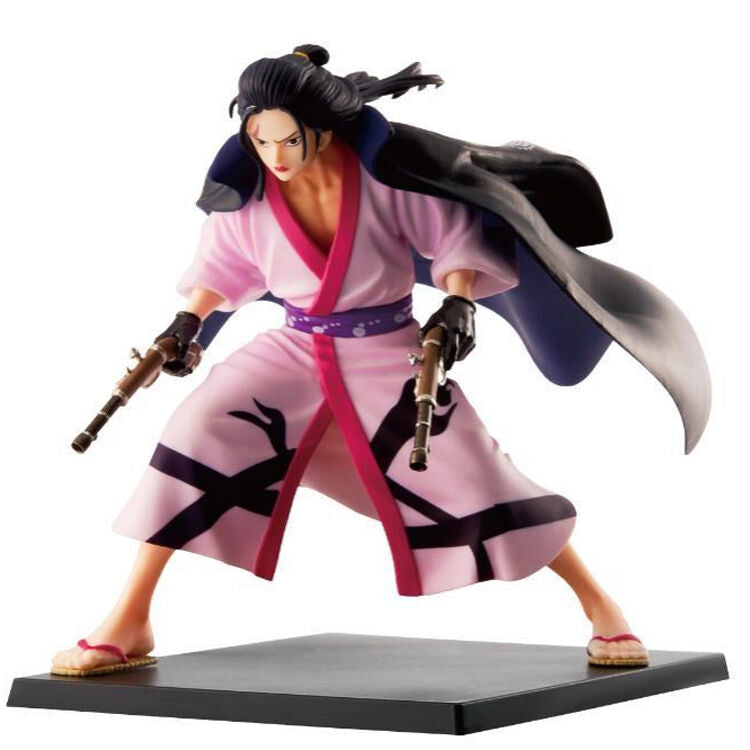 Figura Banpresto Ichibansho Izou Las Nueve Vainas Rojas está aquí One Piece 10cm