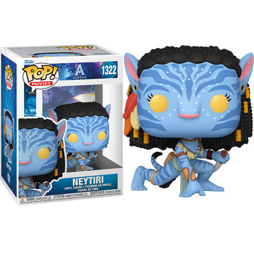 Figura Funko POP! de Avatar Neytiri n.° 1322