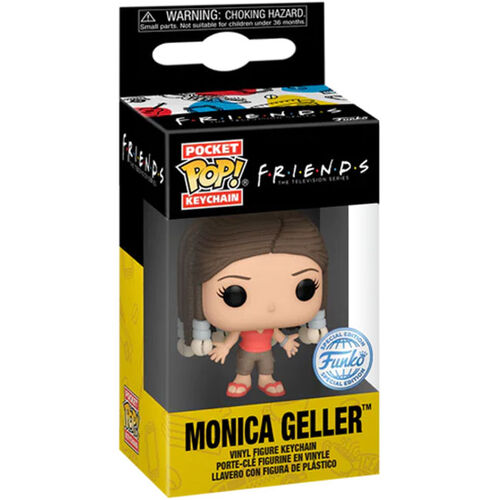 Figura Funko Pocket Pop! Friends, exclusiva de Monica Geller