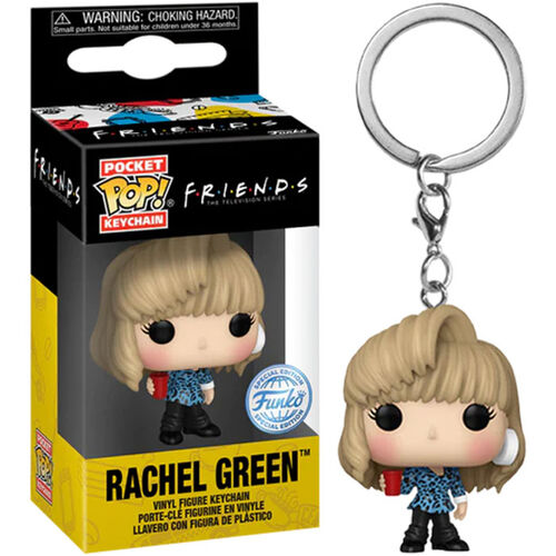 Figura Funko Pocket Pop! Friends, exclusiva de Rachel Green