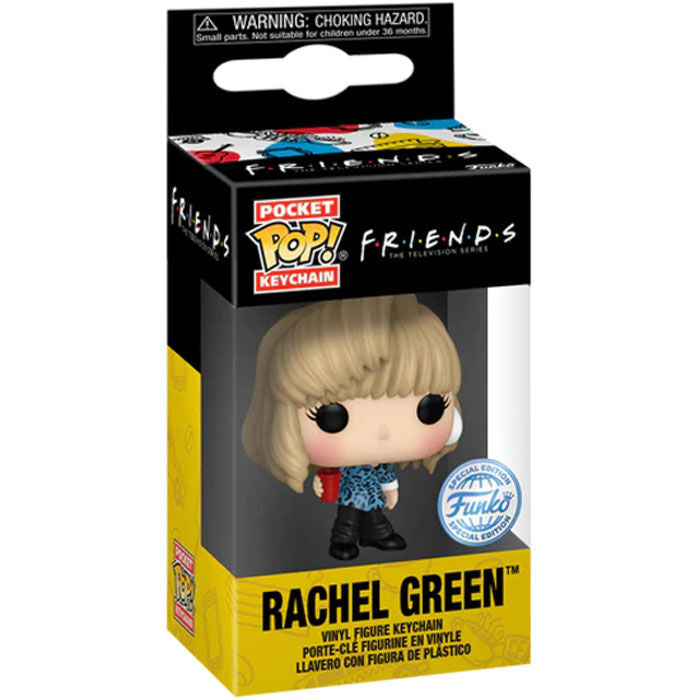 Figura Funko Pocket Pop! Friends, exclusiva de Rachel Green