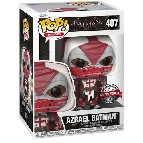 Funko Pop! DC Batman Azrael Batman Exclusivo #407