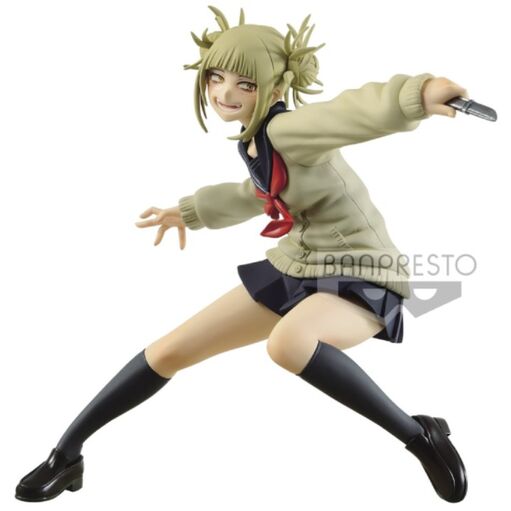 Figura Banpresto Himiko Toga Dabi The Evil Villains Vol.3 My Hero Academia Figura de 13 cm
