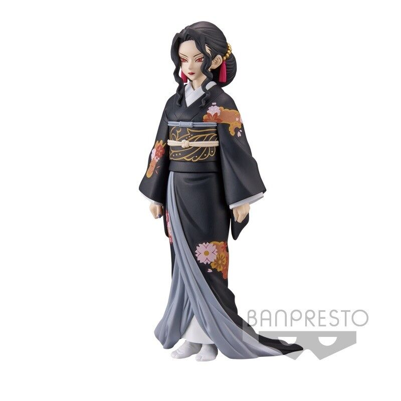 Banpresto Figura Demon Slayer Kimetsu no Yaiba Demon Series Muzan Kibutsuji 17cm