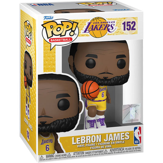 Figura Funko POP! NBA Lakers Lebron James n.° 152