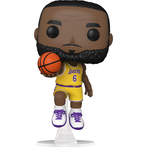 Figura Funko POP! NBA Lakers Lebron James n.° 152