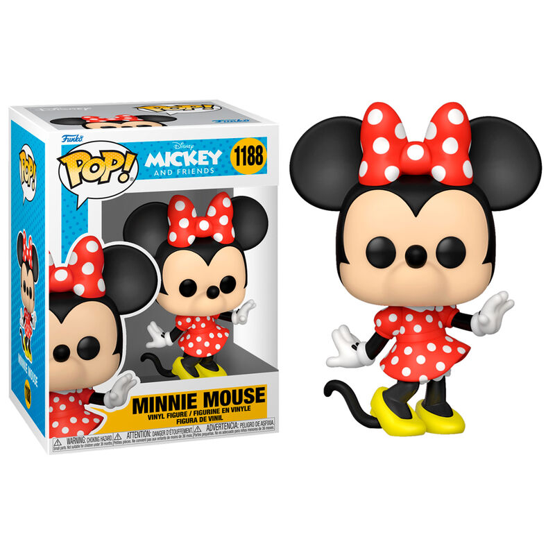 Funko Pop! Clásicos de Disney Minnie Mouse n.° 1188
