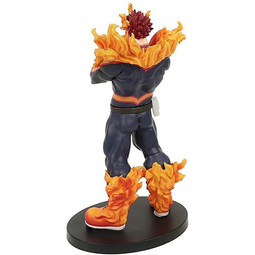 Figura Banpresto Endeavor Age of Heroes My Hero Academia de 19 cm