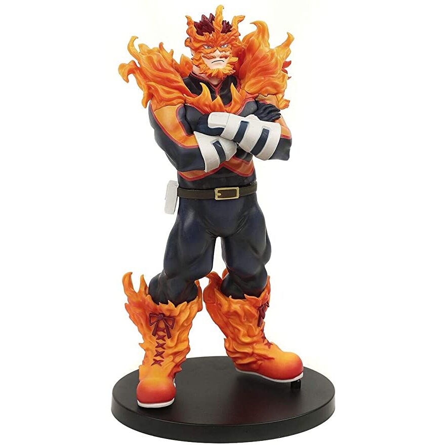 Figura Banpresto Endeavor Age of Heroes My Hero Academia de 19 cm