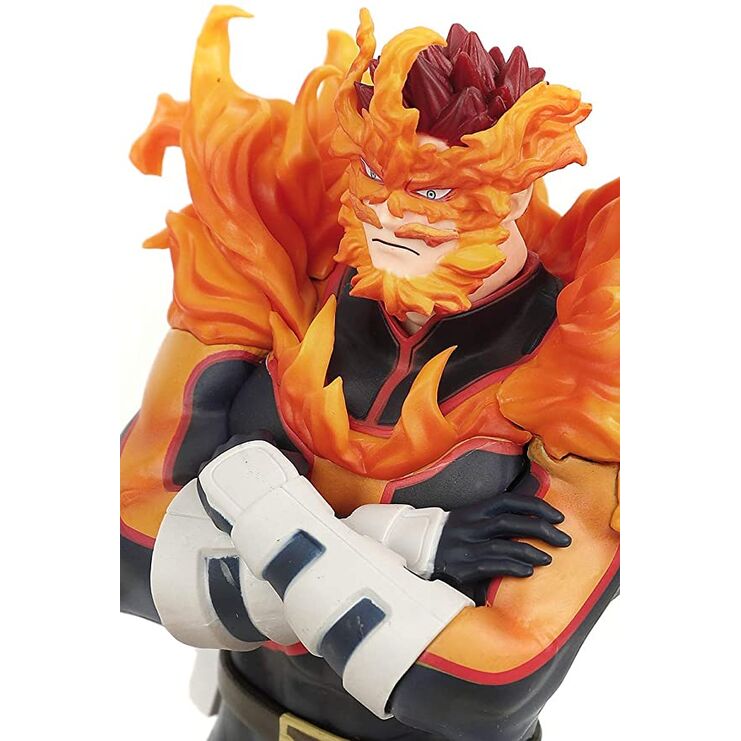 Figura Banpresto Endeavor Age of Heroes My Hero Academia de 19 cm