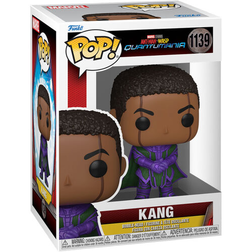 Figura Funko Pop! Marvel Ant-Man y la Avispa Quantumania Kang #1139