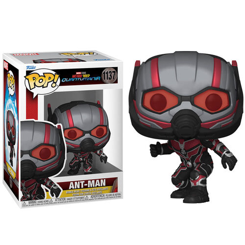 Funko Pop! Marvel Ant-Man y la Avispa Quantumania Ant-Man #1137