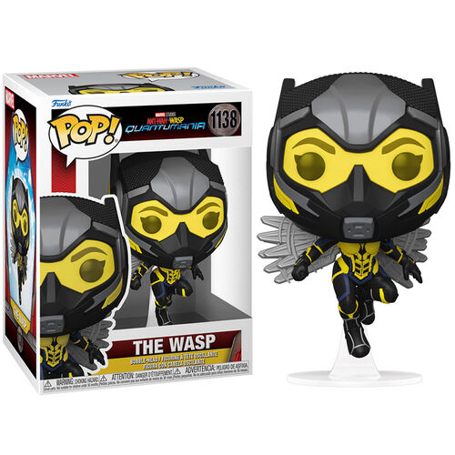 Funko Pop! Marvel Ant-Man y la Avispa Quantumania La Avispa #1138
