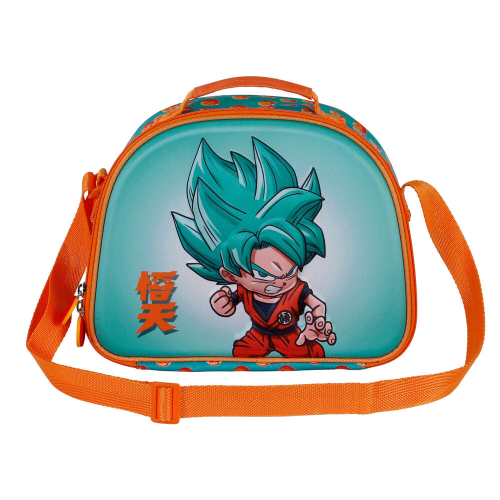 Karactermania Bolsa Portameriendas 3D Blue Dragon Ball