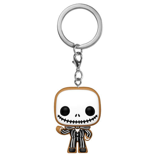 Figura Funko Pocket Pop! de Jack Skellington de Pesadilla antes de Navidad, exclusiva de pan de jengibre de Disney