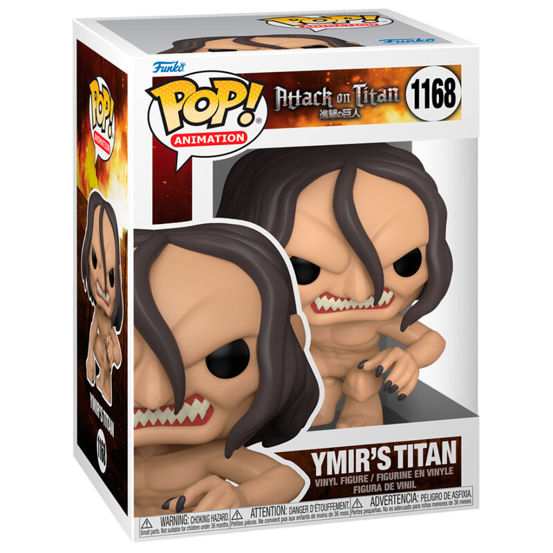 Funko Pop! Ataque a los Titanes Titán de Ymir n.° 1168