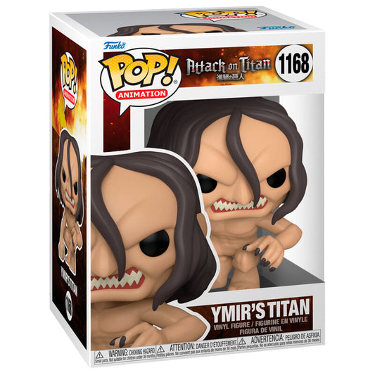 Funko Pop! Ataque a los Titanes Titán de Ymir n.° 1168