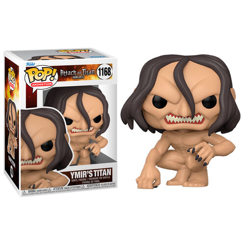 Funko Pop! Ataque a los Titanes Titán de Ymir n.° 1168