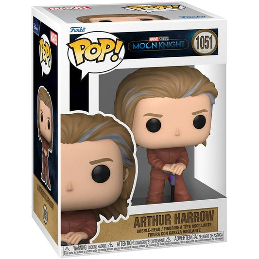 Figura Funko Pop! Caballero Luna Marvel Arthur Harrow n.° 1051