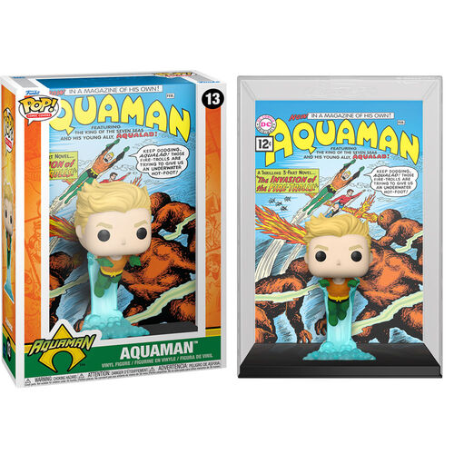 Portada del cómic Funko Pop! de DC Aquaman - Aquaman n.° 13